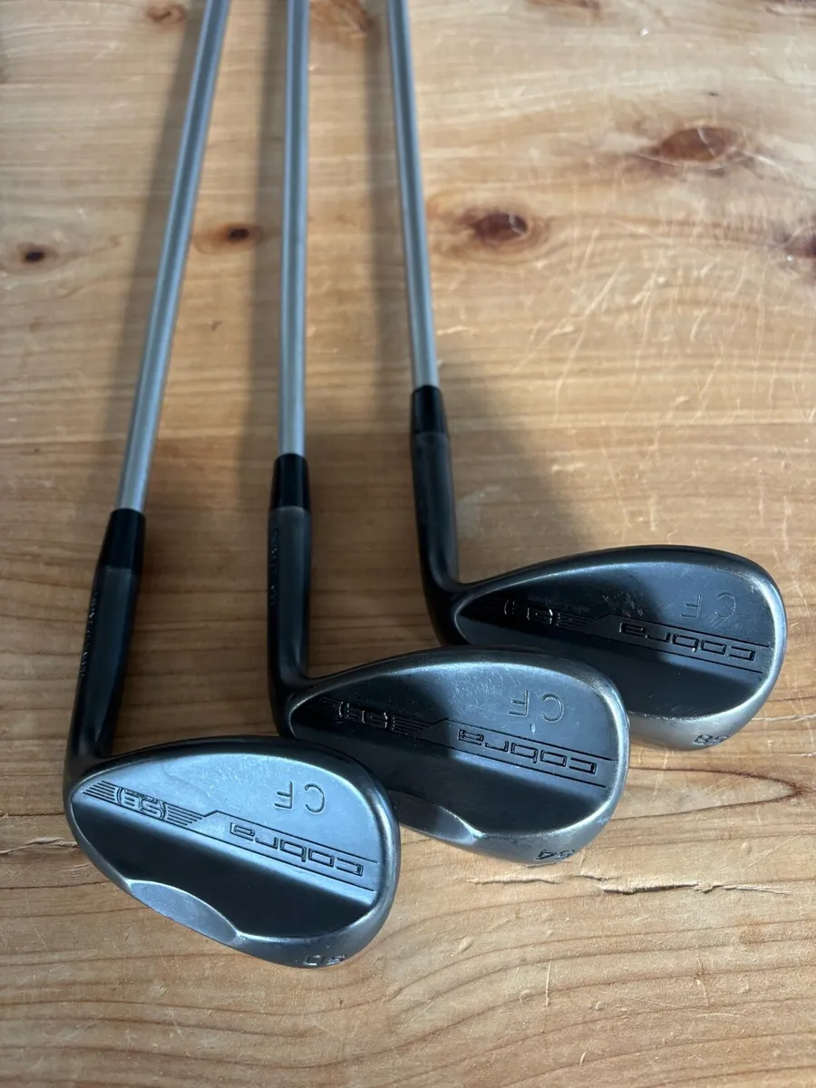 Cobra SnakeBite Forged Wedges  S Flex MRH - Image 2