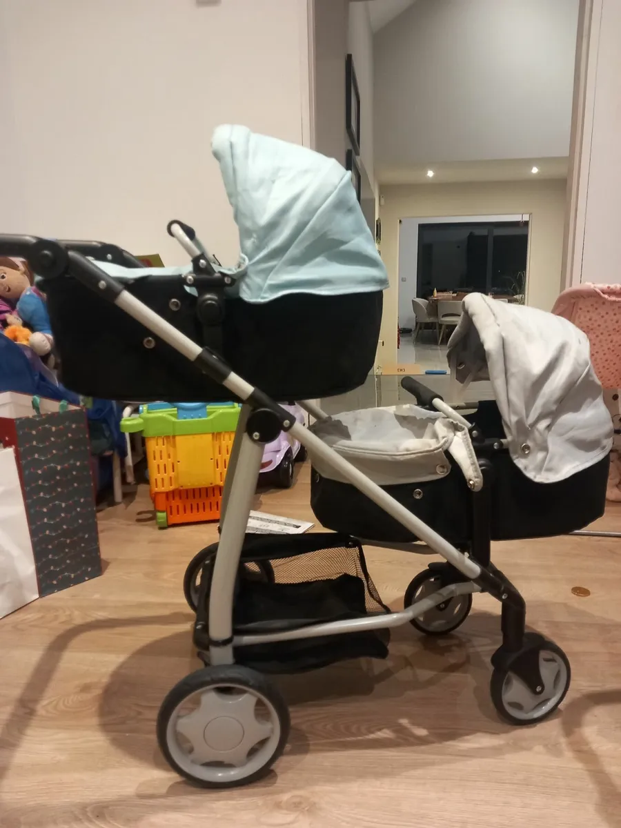 Ivy and Lily double buggy