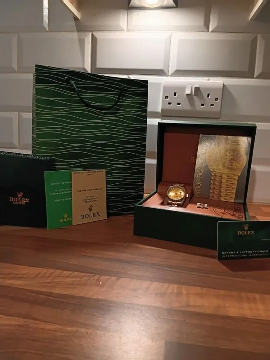 rolex oyster - Image 1