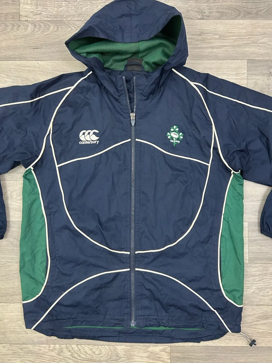 Vintage 00s Canterbury Ireland Rugby Jacket - Image 2