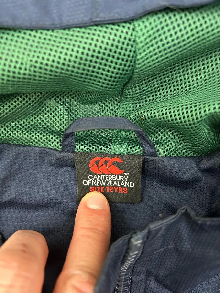 Vintage 00s Canterbury Ireland Rugby Jacket - Image 4