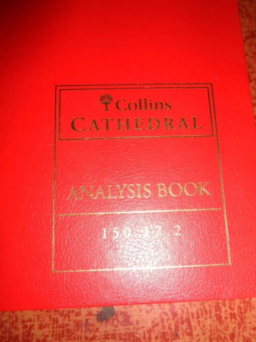 Collins Analysis Book 69 Series for Sale - Image 1
