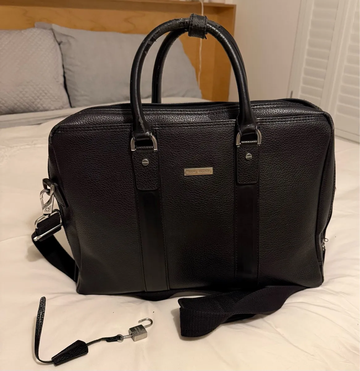 Brooks Brothers Business Laptop Bag - Image 1