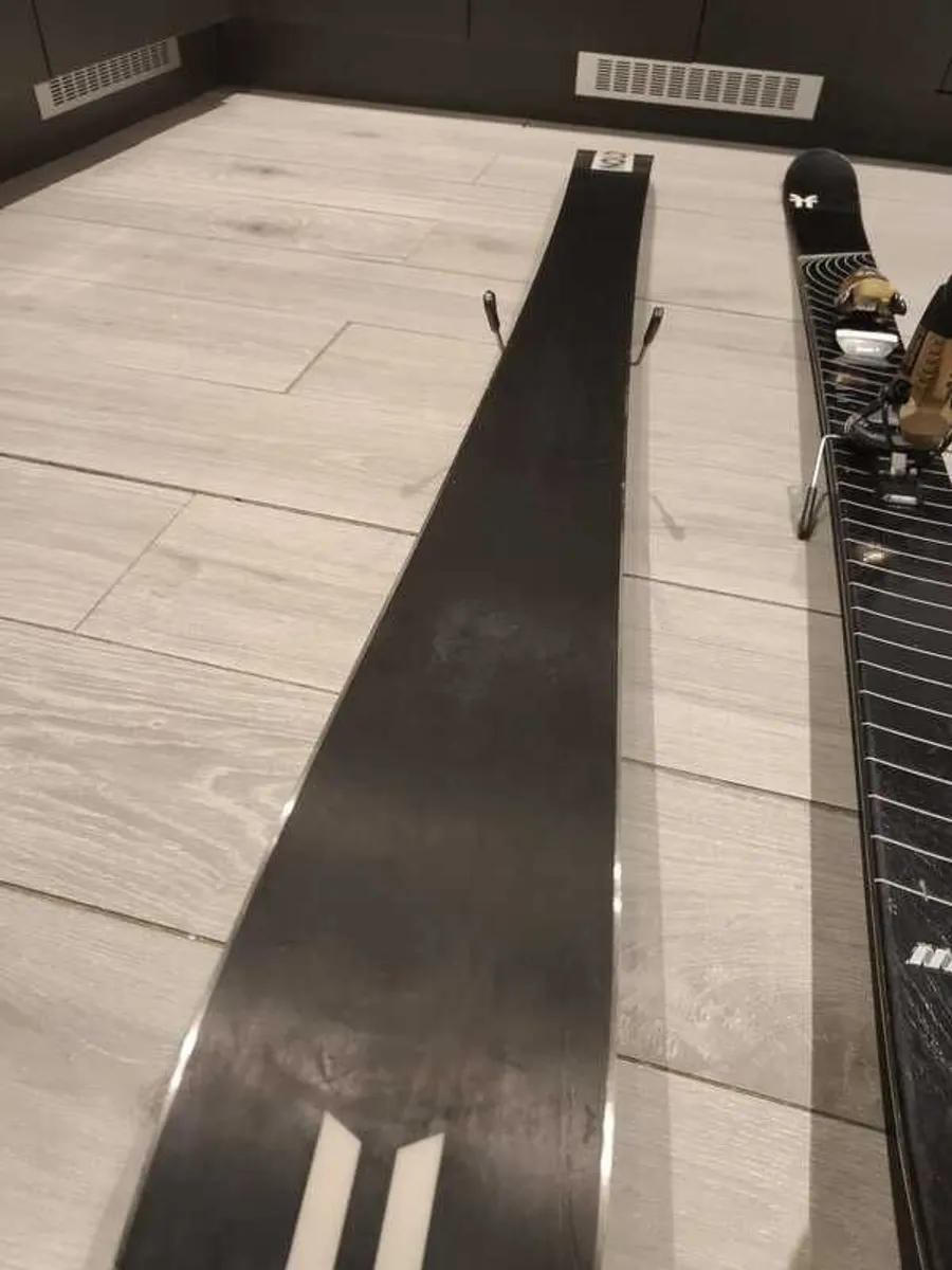 Faction Skis 185cm and Bindings . All-Mountain / Freestyle. Good Condition - Image 2