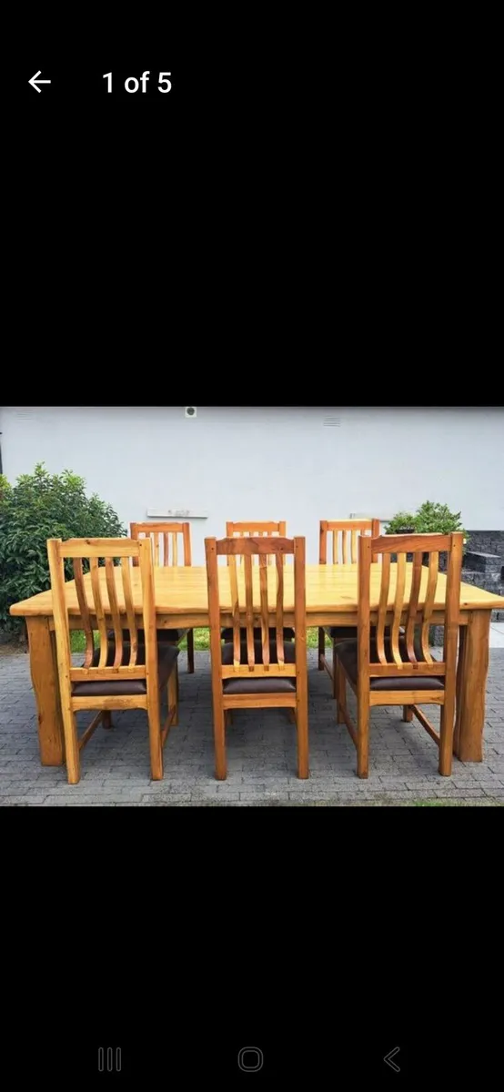 Table & Chairs - Image 1