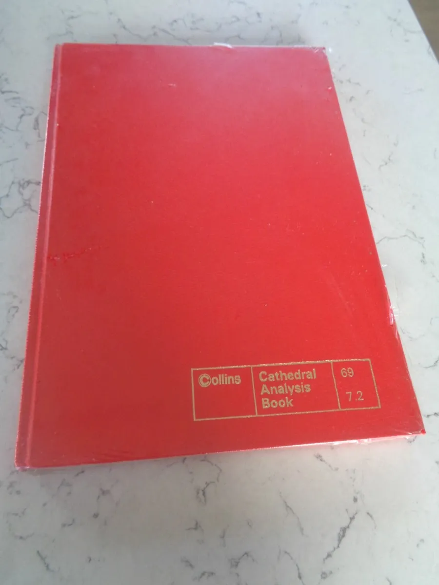 Collins Cathedral Analysis Book for Sale - Image 1