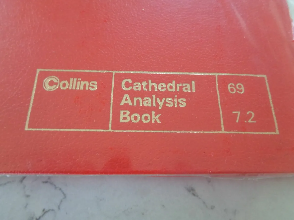 Collins Cathedral Analysis Book for Sale - Image 2