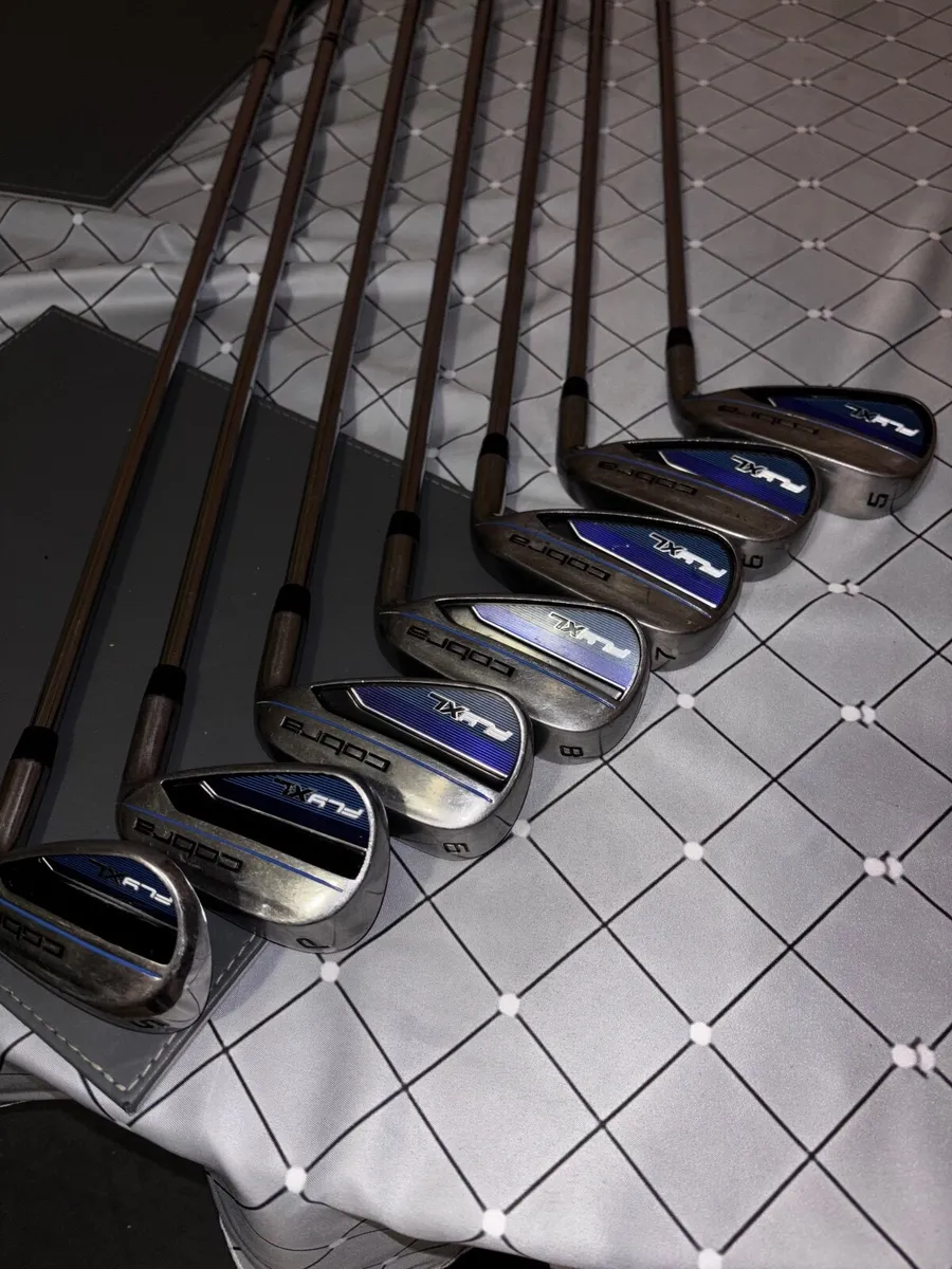 Cobra fly xl irons - Image 1