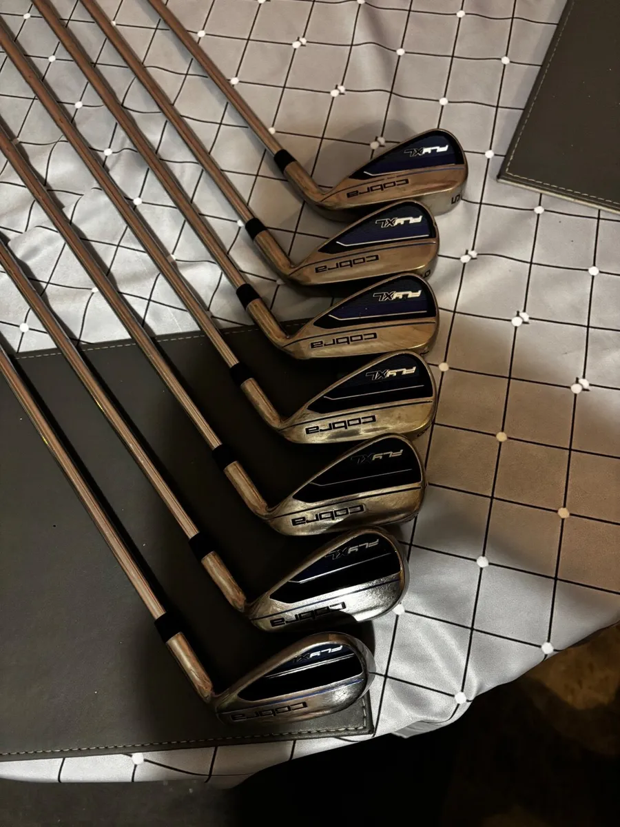 Cobra fly xl irons - Image 4