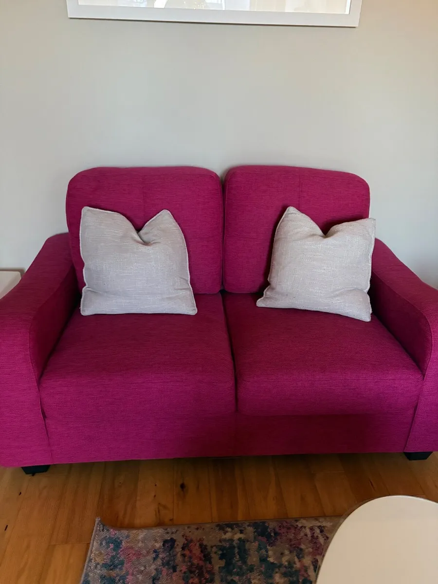 Pink Sofas - Image 1
