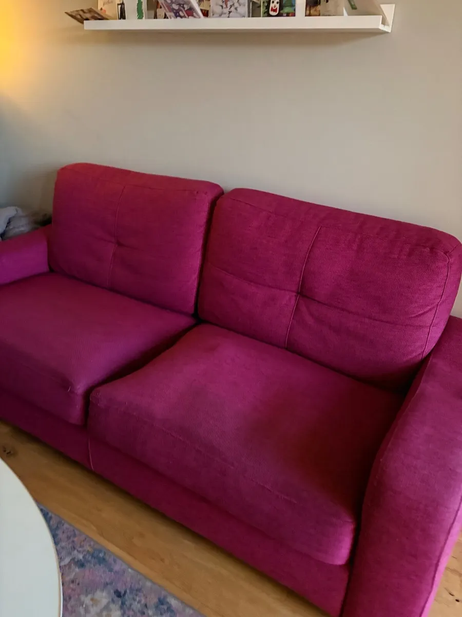Pink Sofas - Image 3