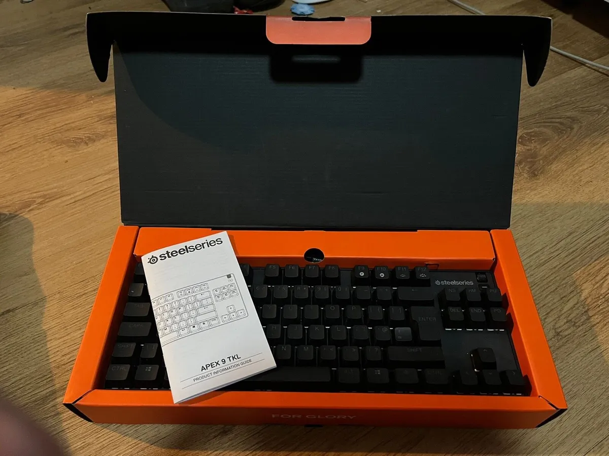 Steelseries Apex 9 TKL - Image 1