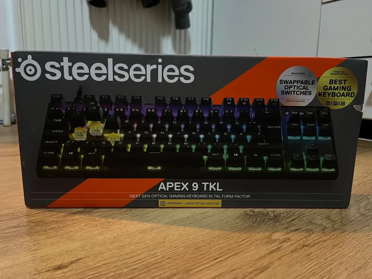 Steelseries Apex 9 TKL - Image 2
