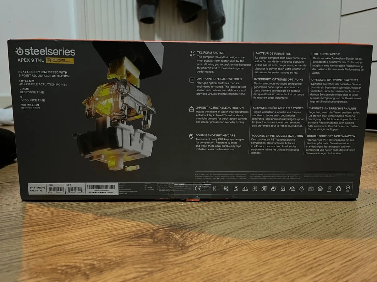 Steelseries Apex 9 TKL - Image 3