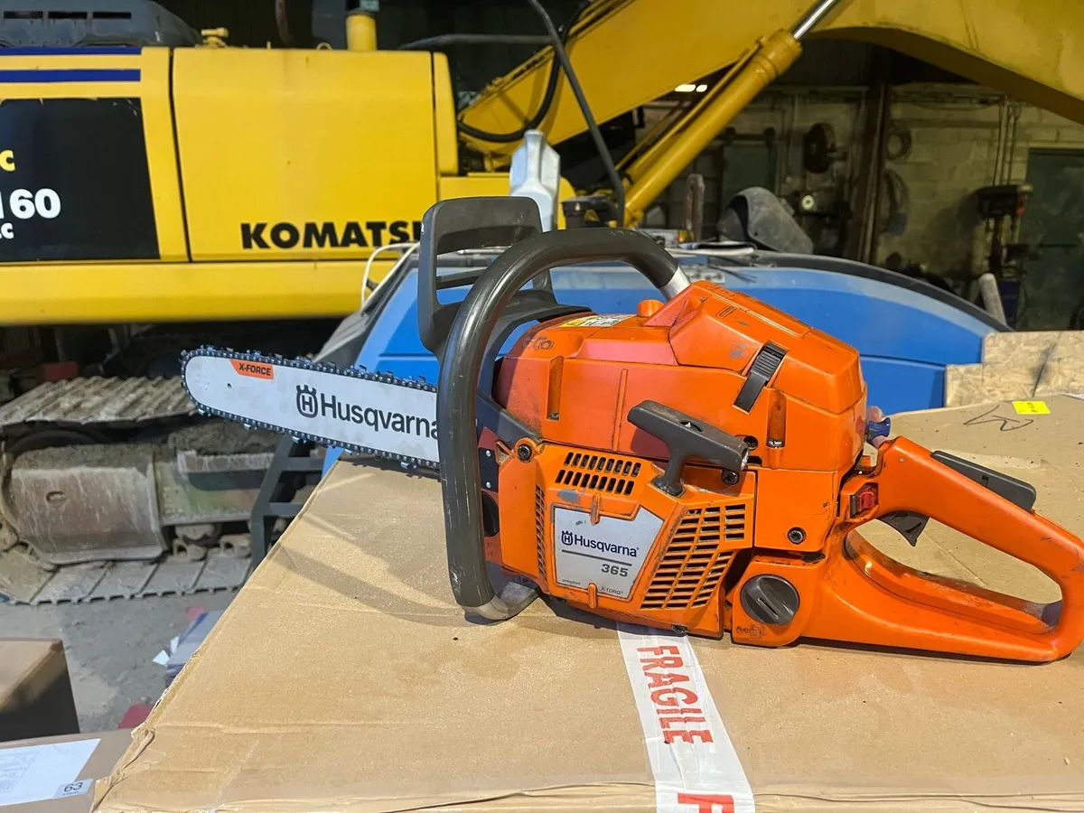Husqvarna 365 chainsaw - Image 1