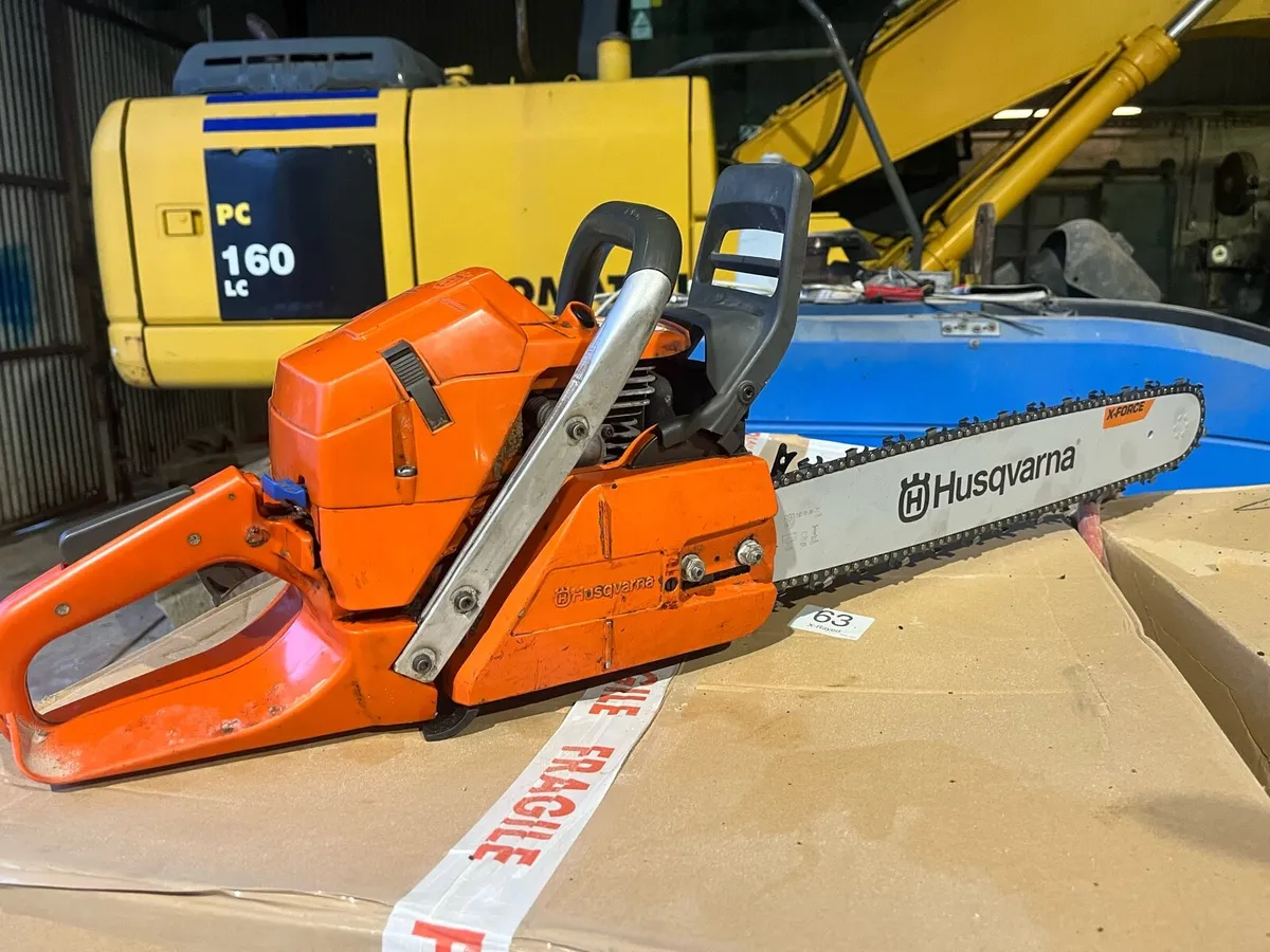 Husqvarna 365 chainsaw - Image 2