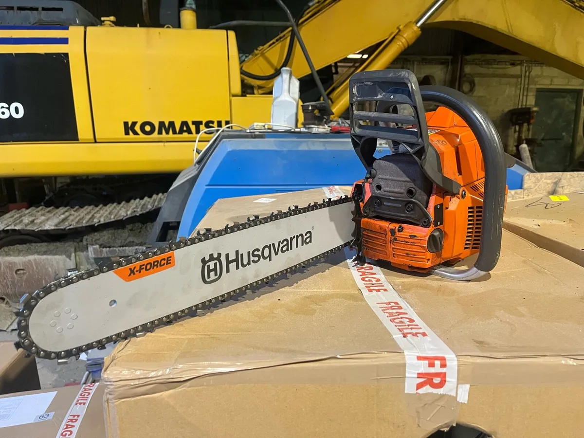 Husqvarna 365 chainsaw - Image 3