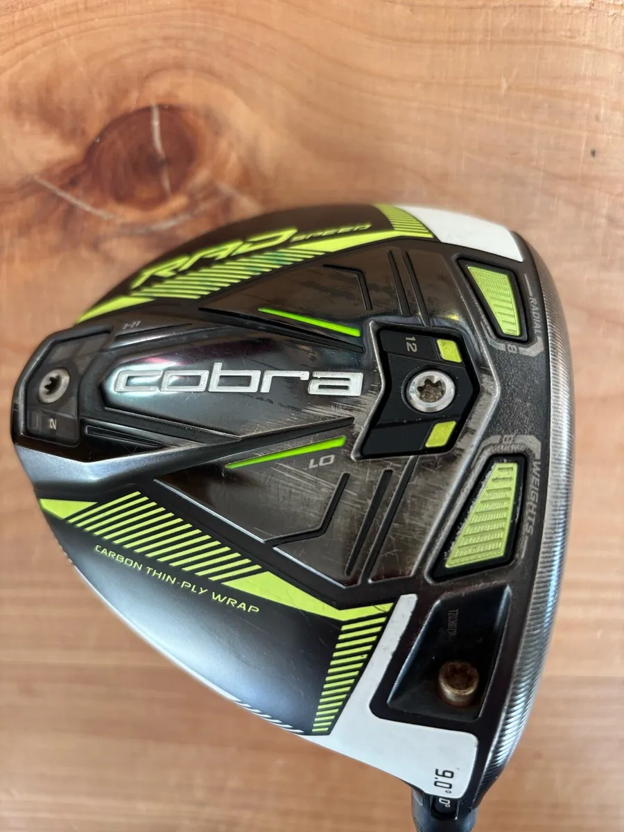 Cobra Rad Speed Driver X Flex MRH - Image 1