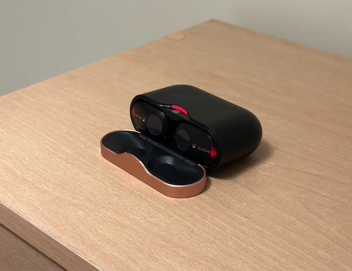 Sony WF-1000XM3 wireless earbuds - Image 4