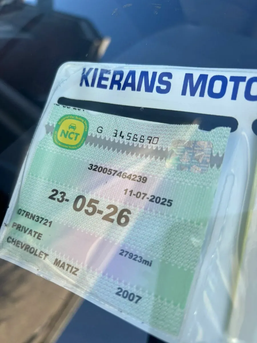 Chevrolet Matiz 2007 - Image 3