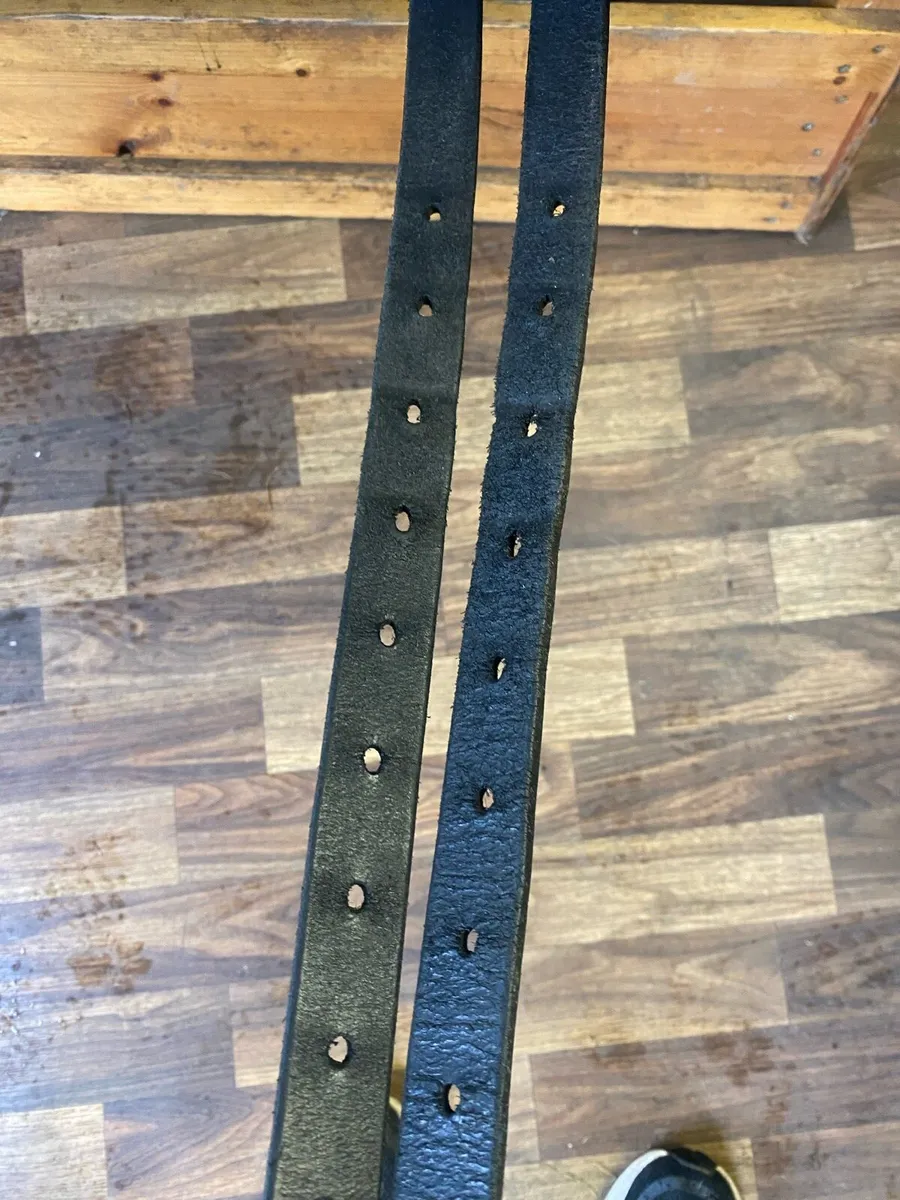 Albion dressage Leather saddle - Image 4