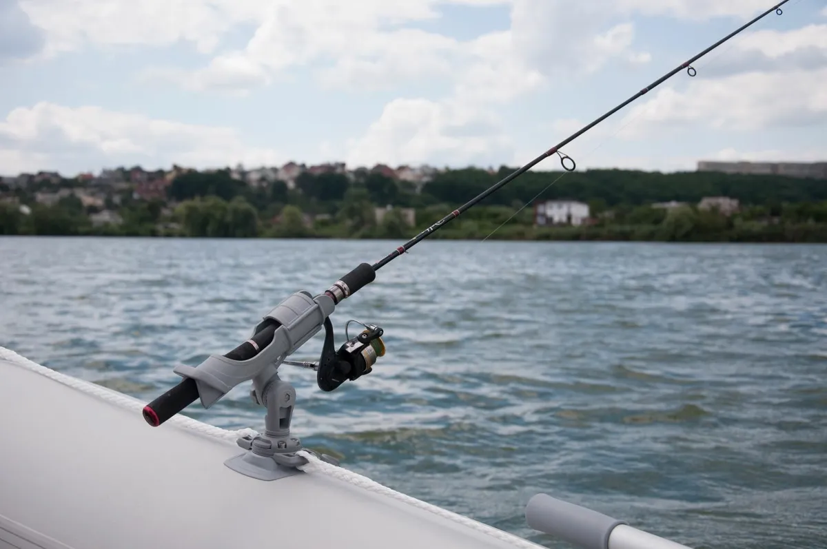 Rod holders ( for PVC boats ) Borika Fasten - Image 3