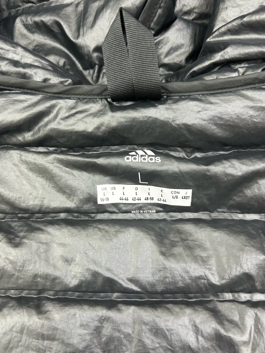 Adidas Down Filled Puffer Jacket Womens Large - Image 3
