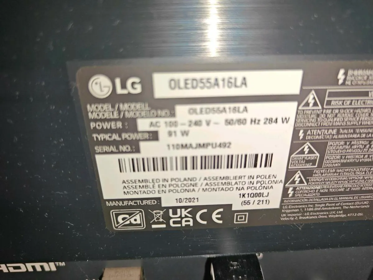 Lg OLED TV - Image 3