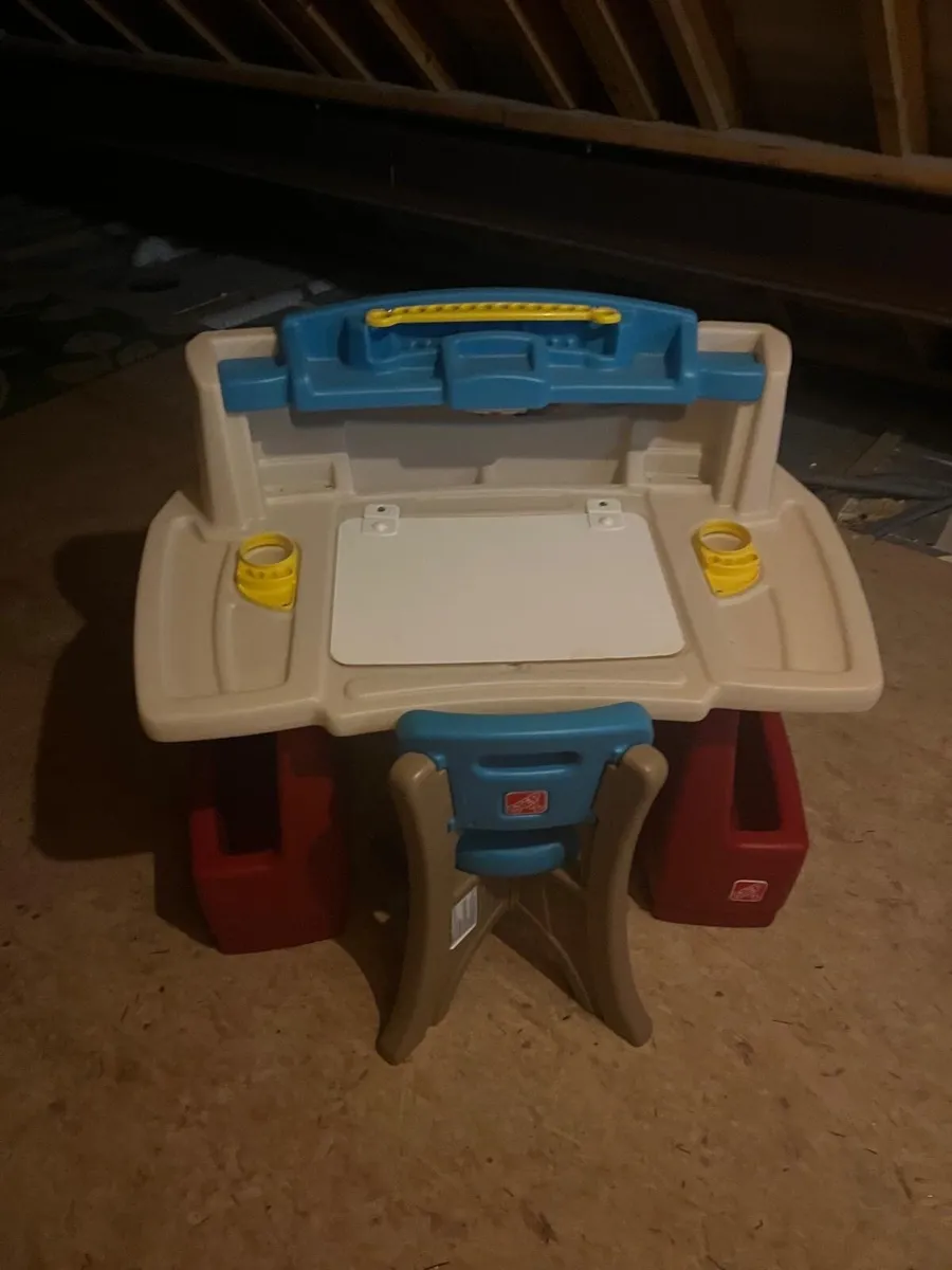 Step2 Art Activity Desk and Chair - Image 1