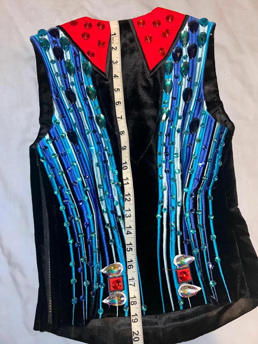 Young Boys Irish Dancing Waistcoat - Image 2