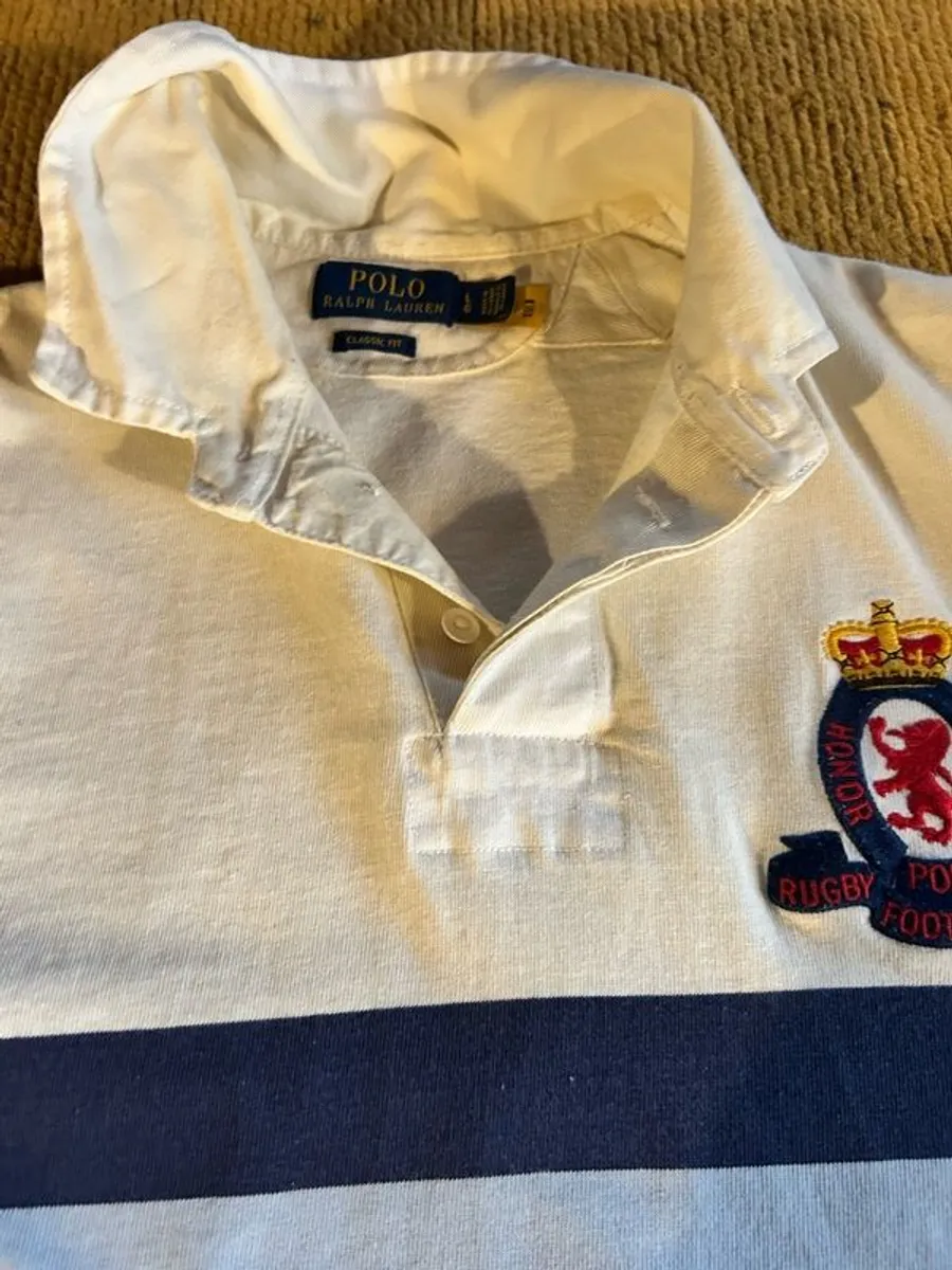 Ralph Lauren rugby top x2. Size XL - - Image 1