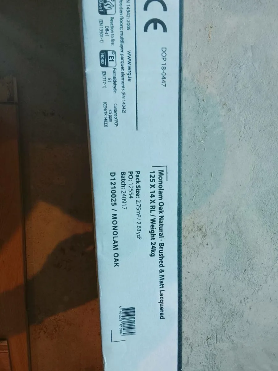 Oak flooring - Image 3