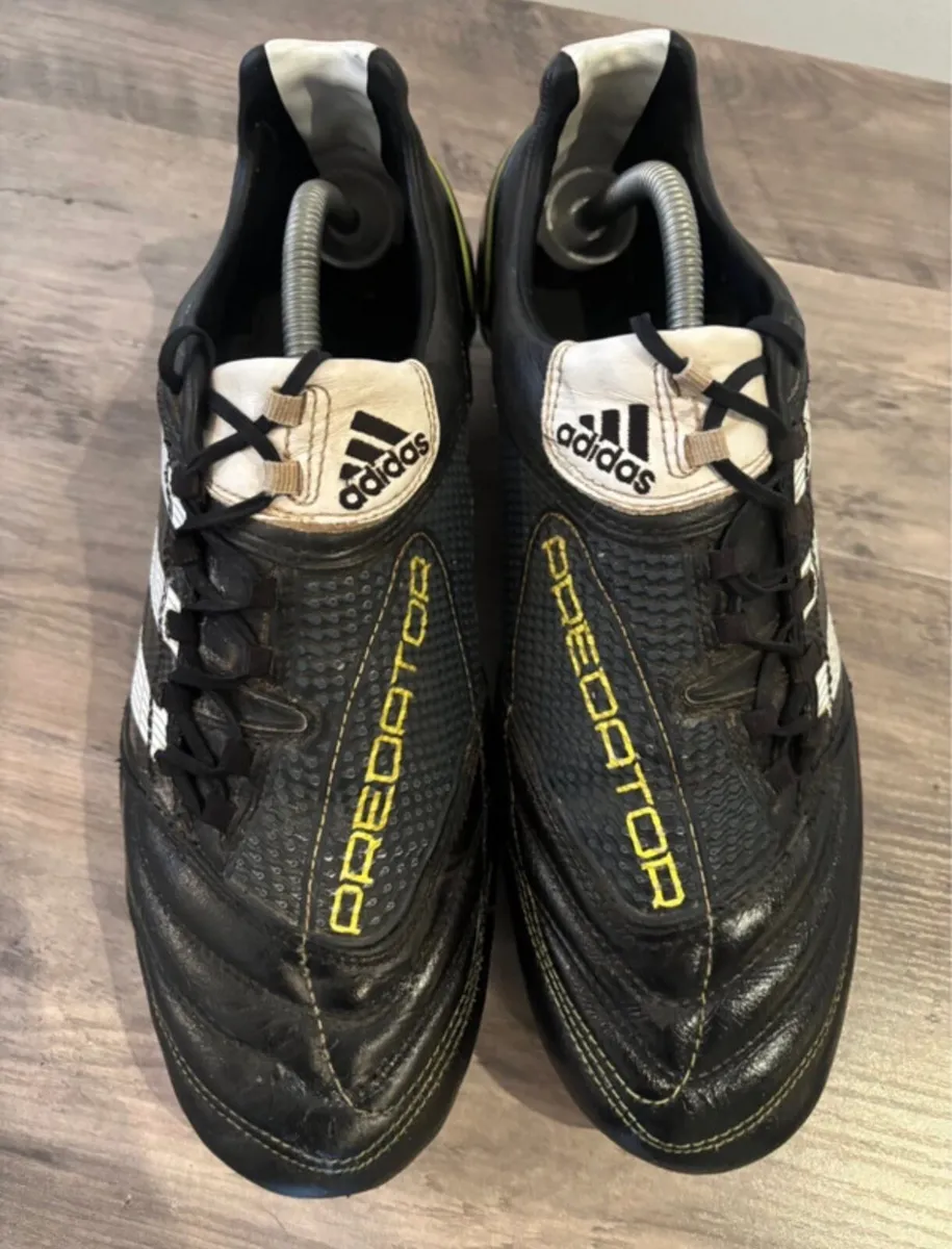 Adidas Predator Football Boots UK11 - Image 4