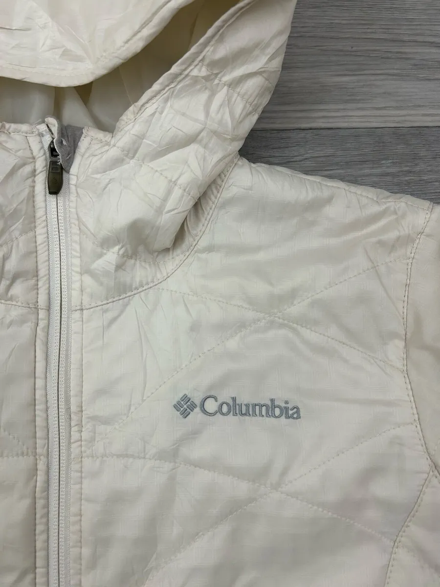 Columbia Omni Heat along Hooded Jacket Womens S - Image 3