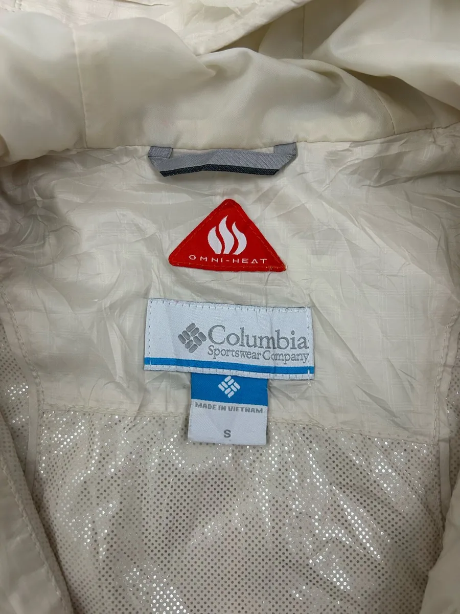 Columbia Omni Heat along Hooded Jacket Womens S - Image 4