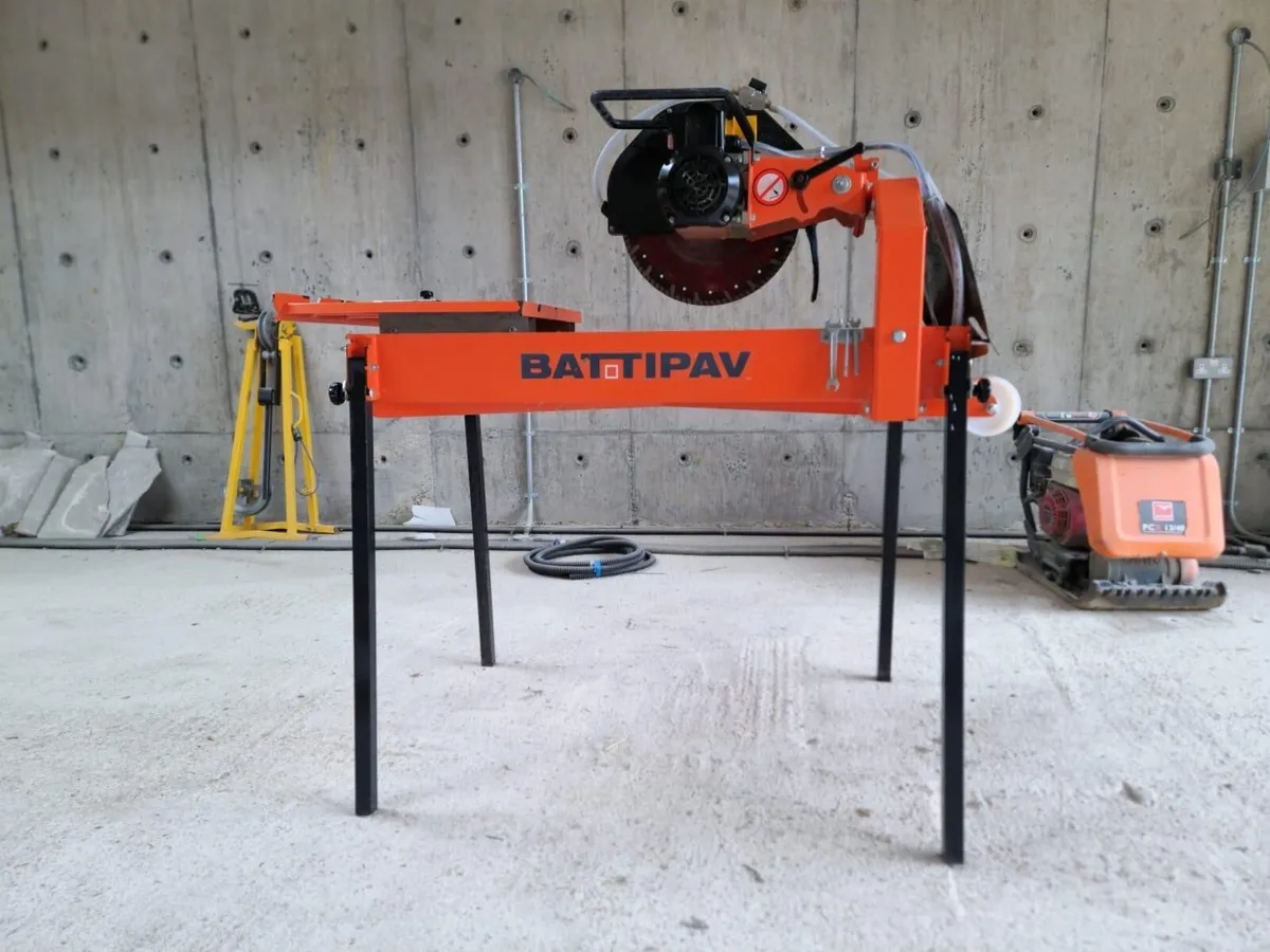 Red Band E-GO PLUS 14″ Masonry Saw - Image 1