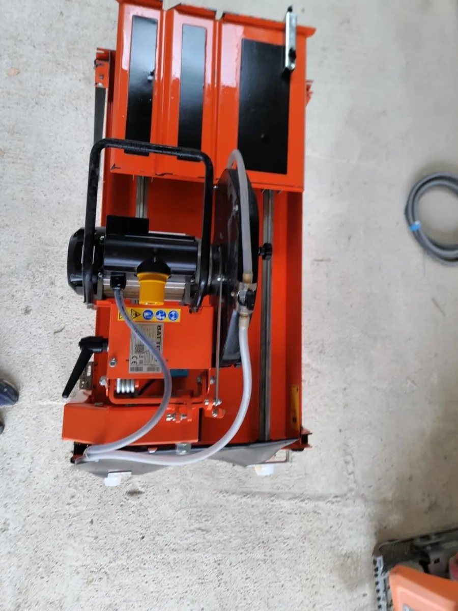 Red Band E-GO PLUS 14″ Masonry Saw - Image 2