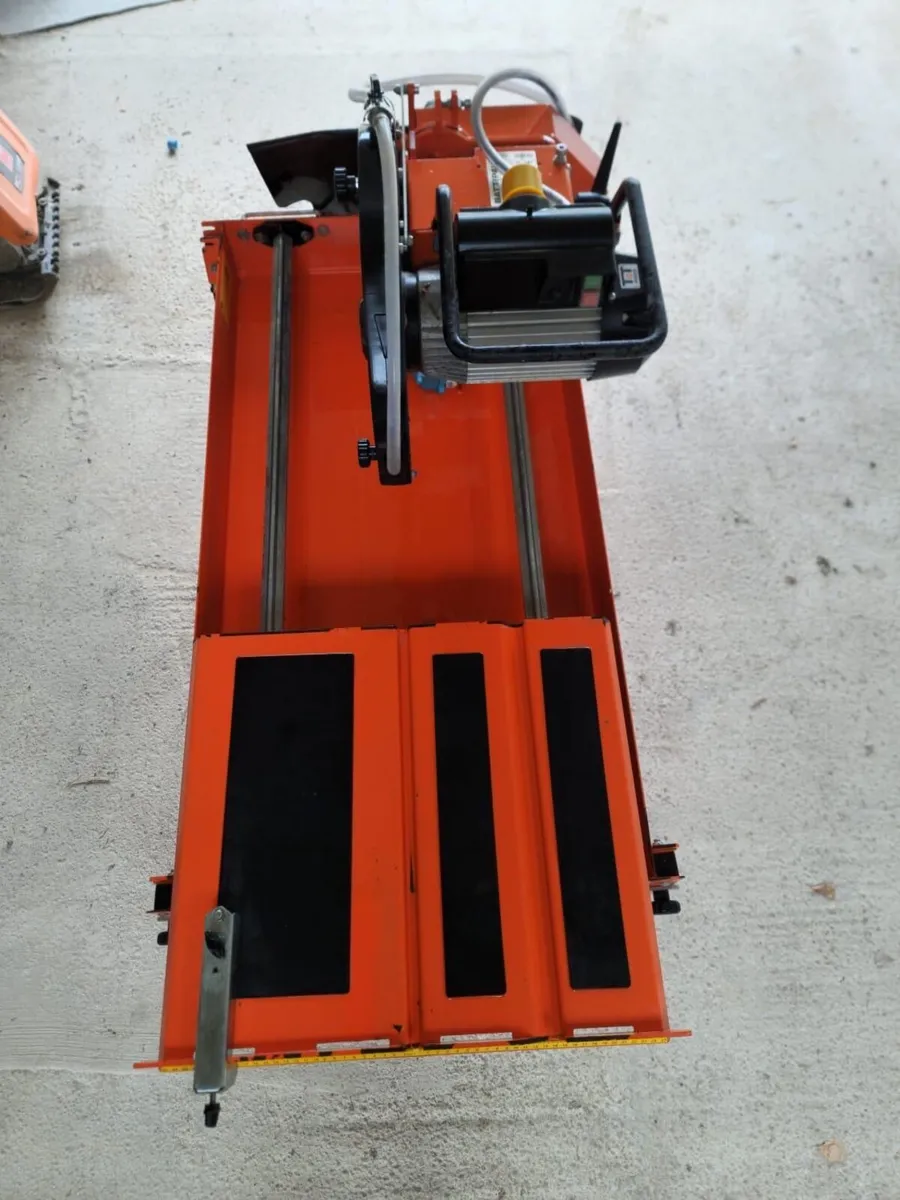 Red Band E-GO PLUS 14″ Masonry Saw - Image 4