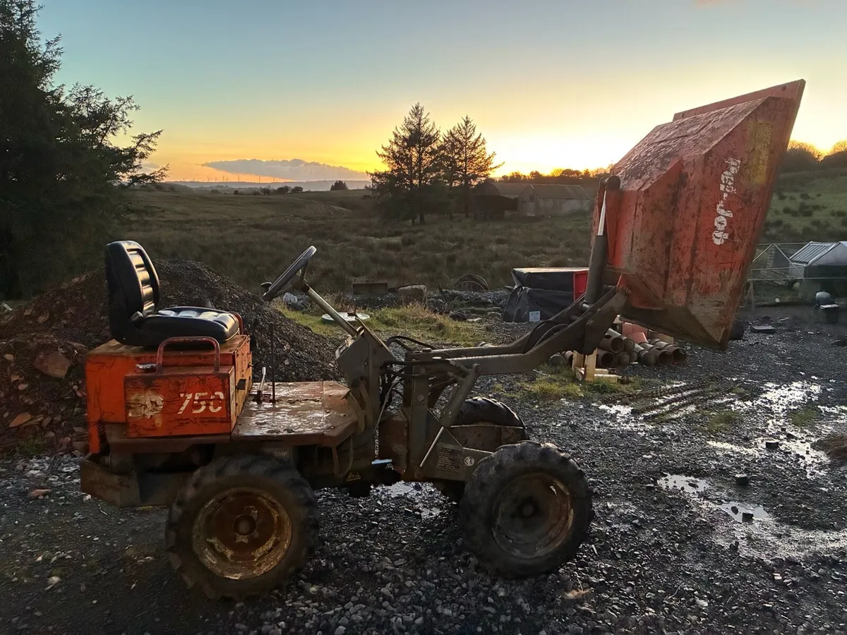 Hi tip dumper - Image 1