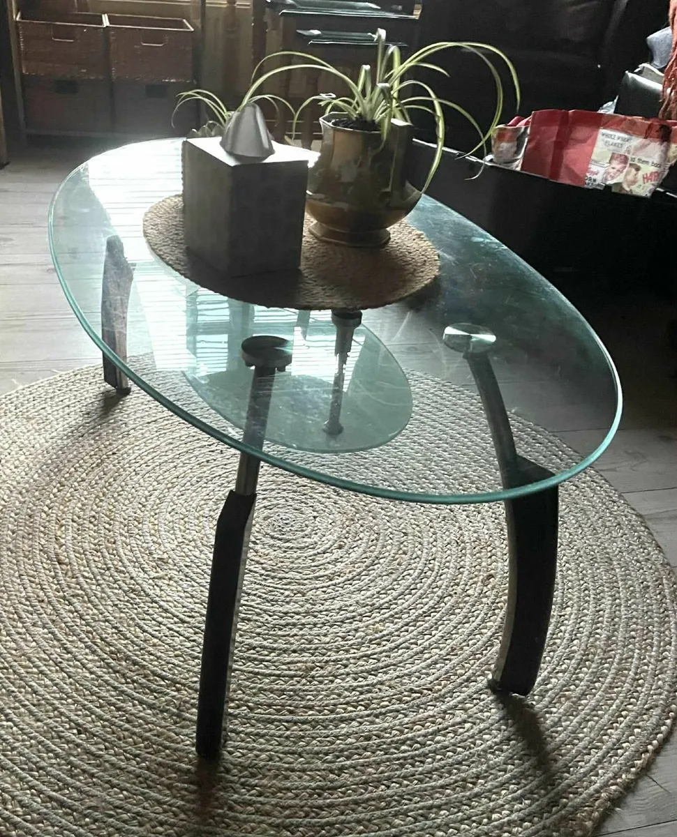 glass coffee table 30e