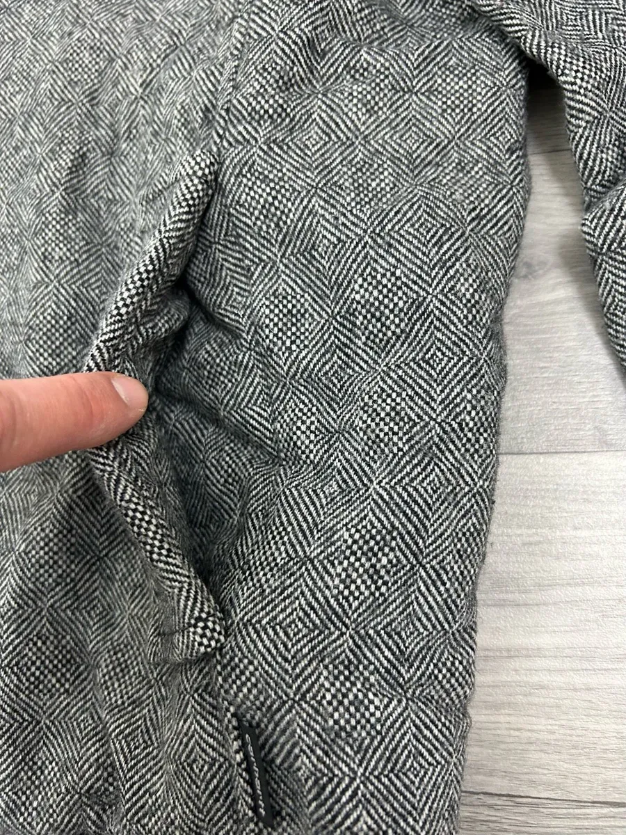 Carhartt Harrington Wool Blend Herringbone Jacket - Image 3