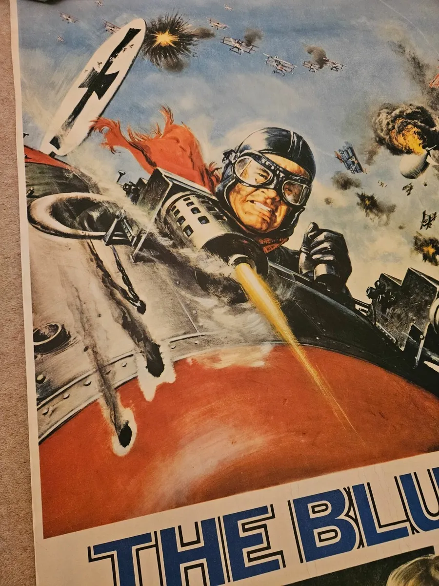 Vintage The Blue Max Cinema Poster - Image 4