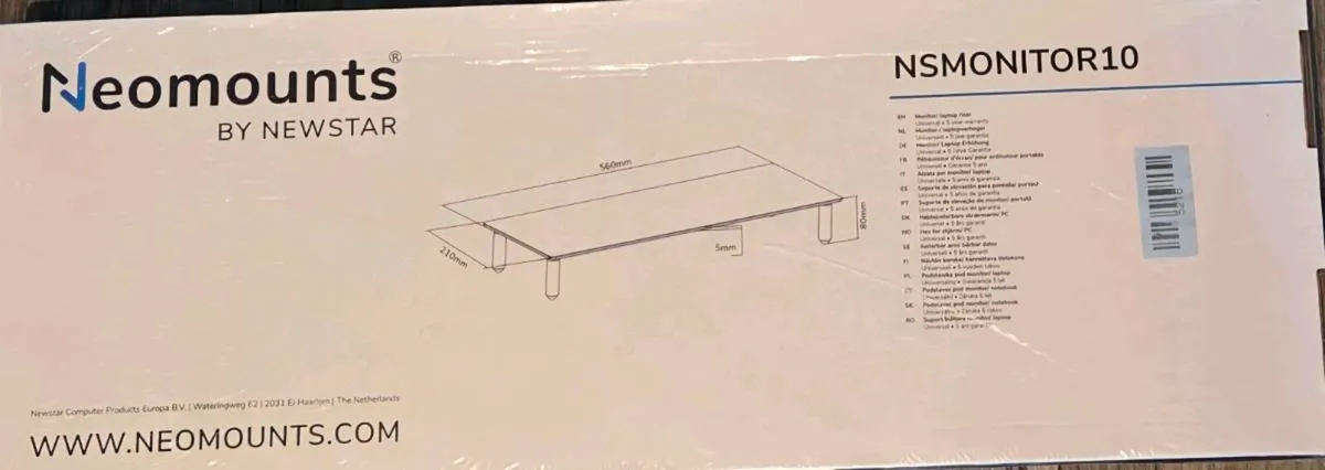 Monitor/Laptop Riser/Stand - Image 2