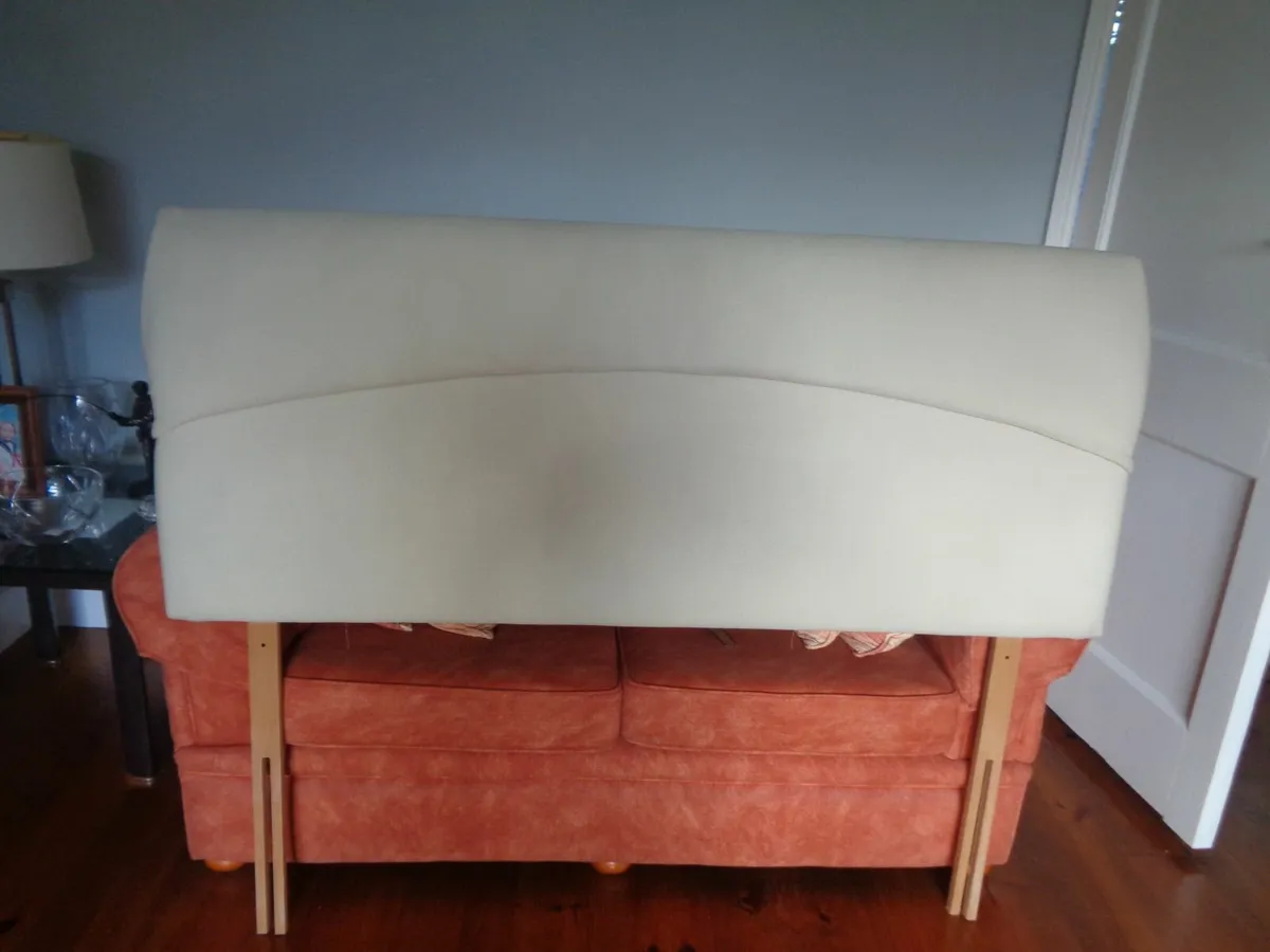 5Ft. Headboard for Sale - Image 1