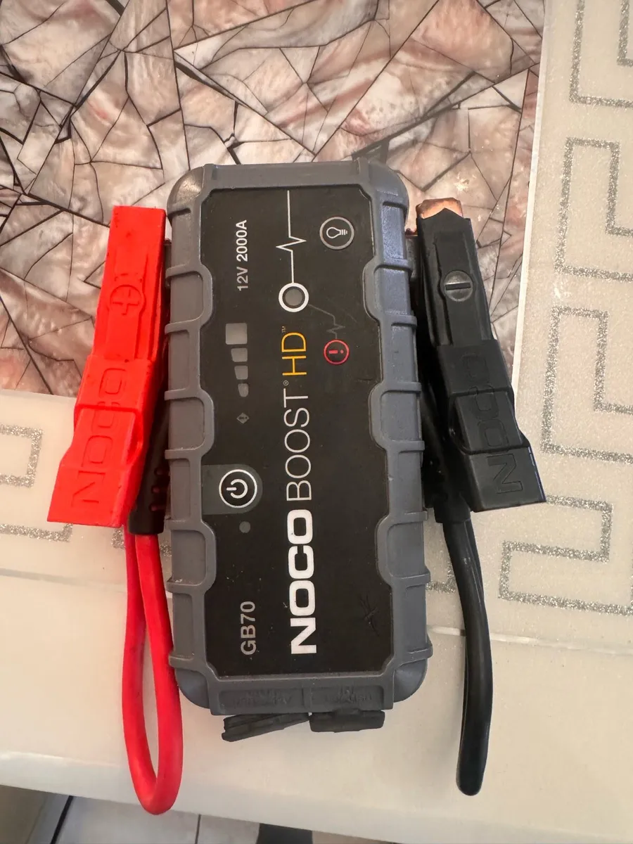 Jump Start Booster Pack For Sale - Image 1