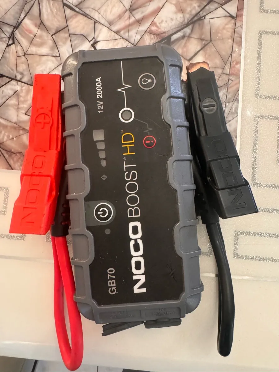 Jump Start Booster Pack For Sale - Image 2