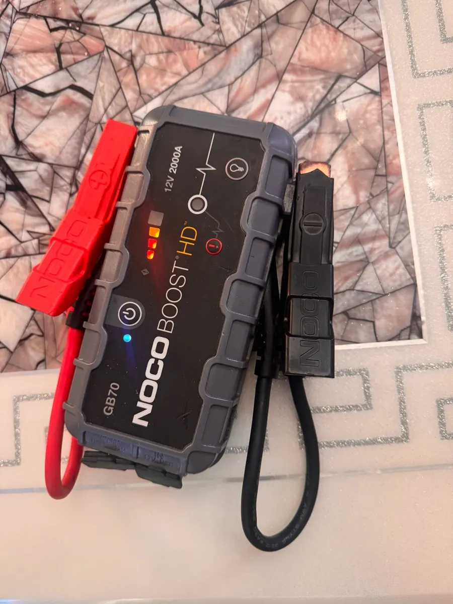 Jump Start Booster Pack For Sale - Image 3