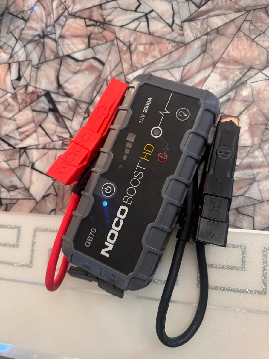 Jump Start Booster Pack For Sale - Image 4