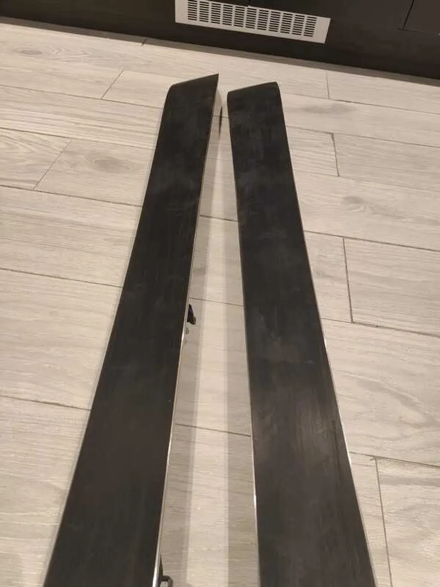 Atomic Backland 95 Skis 185cm  Touring  Backcountry Bindings Included - Image 2