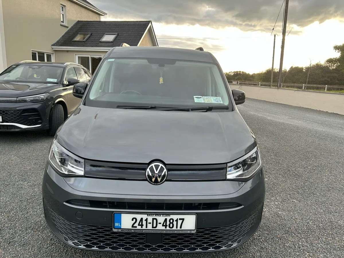 Volkswagen Caddy Cargo Edition TDI 102BPH - Image 1